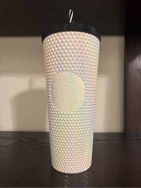 NWT Starbucks zebra tumbler
